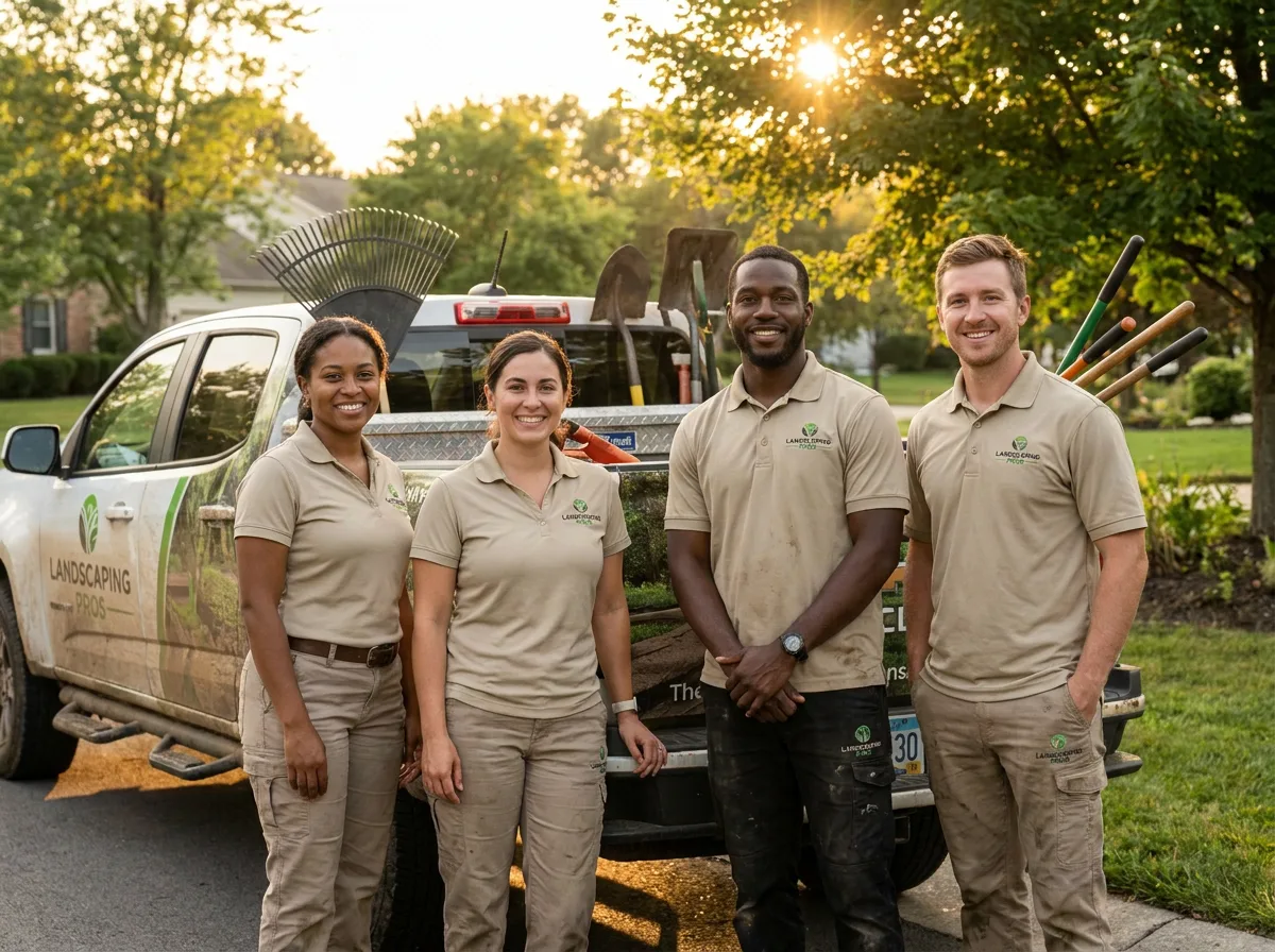 Landscaping company in Given, WV